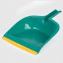 Paletta in Plastica con Gomma “Clow” Verde – Paletta raccoglisporco