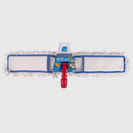Scopa Professionale Cotone Gulliver C 80 cm – Alta Copertura