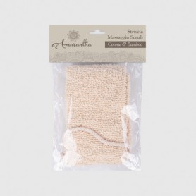 Striscia Massaggio Bamboo Amarantha – Fascia Corpo Esfoliante