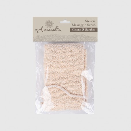 Striscia Massaggio Bamboo Amarantha – Fascia Corpo Esfoliante