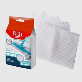 Panni Ricambio Brillà per Attrezzo Veloce – 10 Pezzi