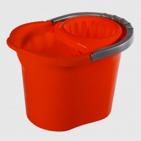 Secchio Brillà con Strizzatore Smart 11 Litri – Rosso