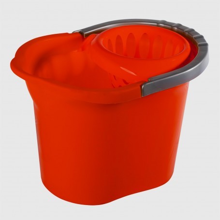 Secchio Brillà con Strizzatore Smart 11 Litri – Rosso