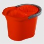 Secchio Brillà con Strizzatore Smart 11 Litri – Rosso