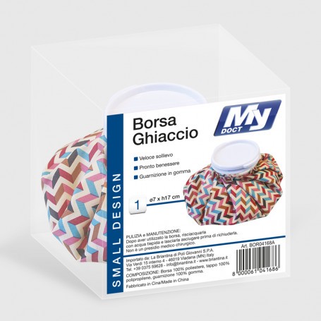 Borsa Ghiaccio My Doct “Small Design” PE Ø7 x H17 cm