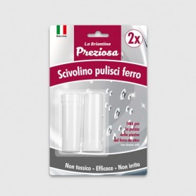 Scivolino Preziosa Pulisci Ferro da Stiro – 2 Pezzi