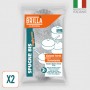 Spugne Acciaio “Bis Plus” 30 g Brillà 2 pz