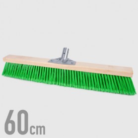 Scopa Industriale con Assicella in Legno 60 cm Professional