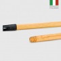 Manico in Legno “Ovidio B” 1,30 m con Cappuccio Brillà