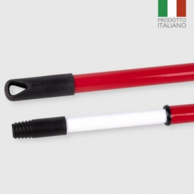 Manico Allungabile 1,50 m Rosso Brillà