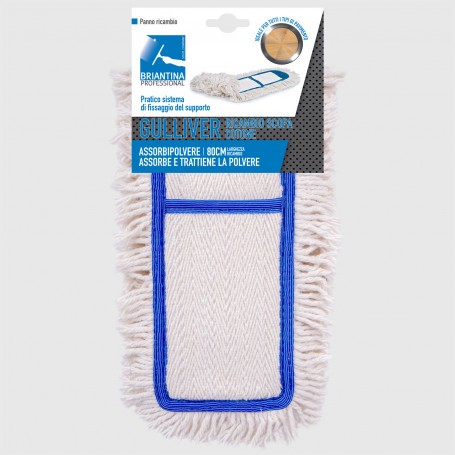 Ricambio Scopa Cotone “Gulliver” D 80 cm Professional