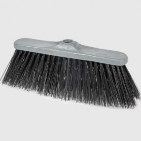 Scopa Industriale Rigida con Assicella in Plastica Professional