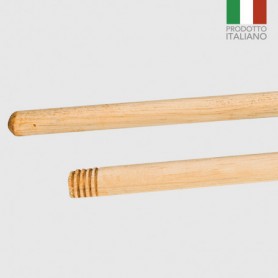 Manico in Legno per Scope 1,20 m Brillà