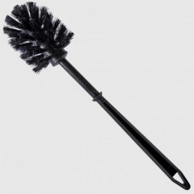 Scopino WC Nero Brillà
