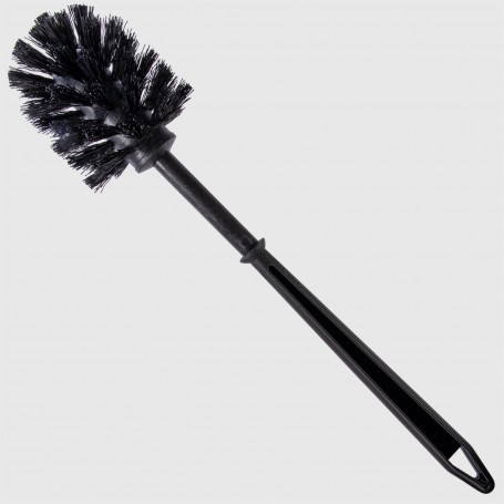 Scopino WC Nero Brillà