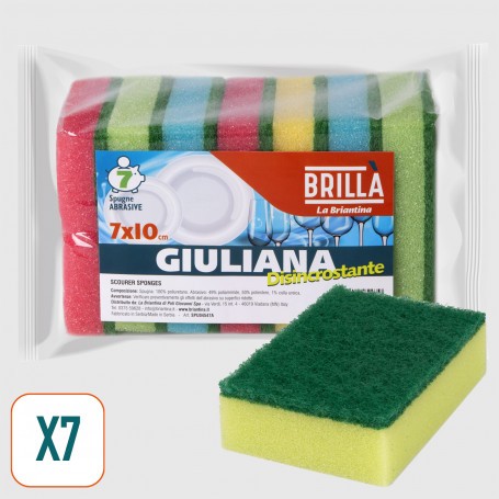 Spugne Abrasive Brillà 7 pz
