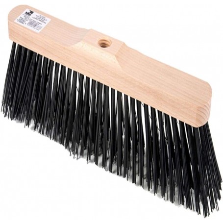 Scopa Industriale con Assicella in Legno “Arizona” 35 cm