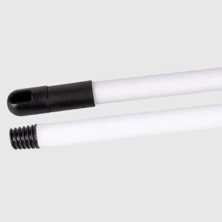 Manico “Frosted” 1,30 m Bianco Professional