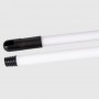 Manico “Frosted” 1,30 m Bianco Professional