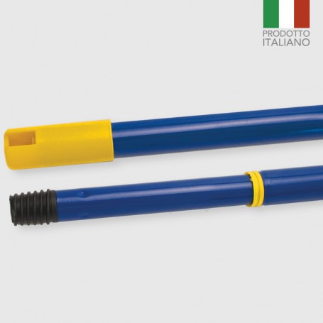 Manico Allungabile 3,60 m Blu Professional