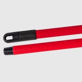 Manico “Frosted” 1,30 m Rosso Professional