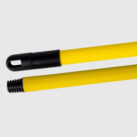 Manico “Frosted” 1,30 m Giallo Professional