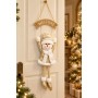 Appendino Natalizio da Porta con Personaggio, Altezza 70 cm, 3 Assortiti