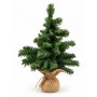 Albero di Natale decorativo con base in juta – Ø 9,5 x H 45 cm