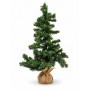 Albero di Natale decorativo con base in juta – Ø 11 x H 60 cm