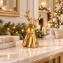 Renna Natalizia in Resina 16 cm – Decorazione di Natale