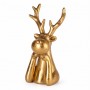 Renna Natalizia in Resina 16 cm – Decorazione di Natale