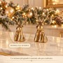 Renna Natalizia in Resina 16 cm – Decorazione di Natale