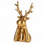 Renna Natalizia in Resina 20 cm – Decorazione di Natale