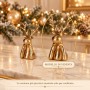 Renna Natalizia in Resina 20 cm – Decorazione di Natale