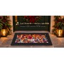 Tappeto Natalizio Luminoso e Musicale con Funzione Try-Me, 45 × 75 cm