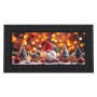 Tappeto Natalizio Luminoso e Musicale con Funzione Try-Me, 45 × 75 cm