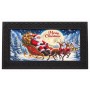 Tappeto Natalizio Luminoso e Musicale con Funzione Try-Me, 45 × 75 cm