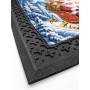 Tappeto Natalizio Luminoso e Musicale con Funzione Try-Me, 45 × 75 cm