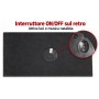 Tappeto Natalizio Luminoso e Musicale con Funzione Try-Me, 45 × 75 cm