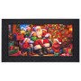 Tappeto Natalizio Luminoso e Musicale con Funzione Try-Me, 45 × 75 cm