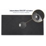 Tappeto Natalizio Luminoso e Musicale con Funzione Try-Me, 45 × 75 cm