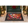Tappeto Natalizio Luminoso e Musicale con Funzione Try-Me, 45 × 75 cm