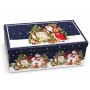 Set 14 Palline di Natale 75 mm Mix 2 Assortimenti con Scatola Decorativa