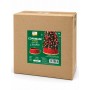 Copribase Albero di Natale Ø 65 cm Rosso con Oro