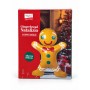 Gingerbread Natalizio Gonfiabile H 100 cm