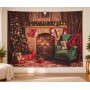 Decorazione Natalizia da Parete 250 x 300 cm