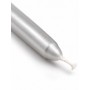 Set 4 Candele Lisce Silver da 30 cm