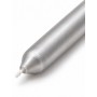 Set 6 Candele Lisce Silver da 20 cm