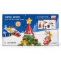 Puntale Natalizio a Batteria con Slitta – Decorazione per Albero di Natale