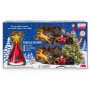 Puntale Natalizio a Batteria con Slitta – Decorazione per Albero di Natale